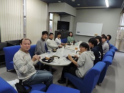 早期配属生歓迎会